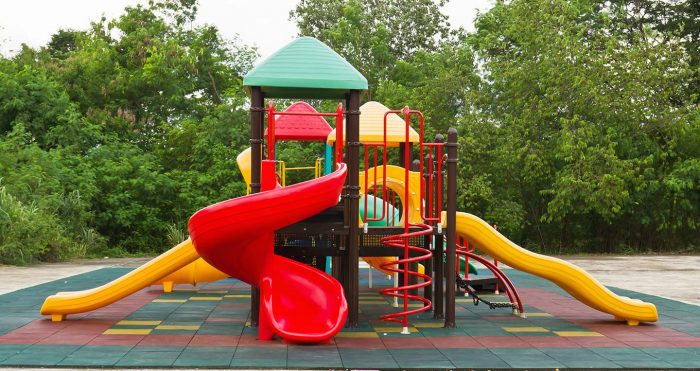Playground falls & Amusement Park